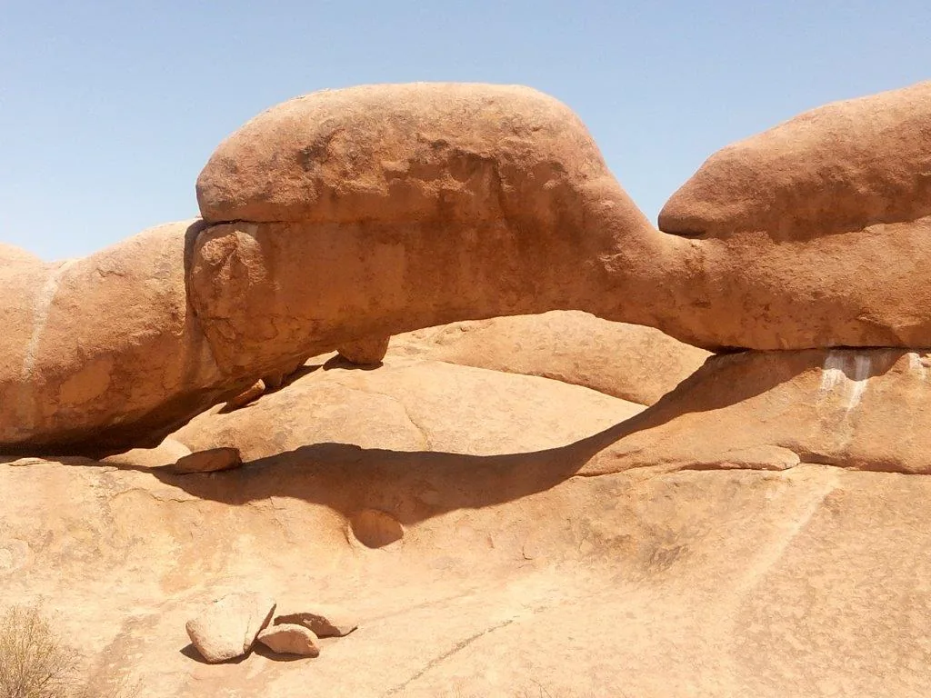 Granite formations in Damaraland