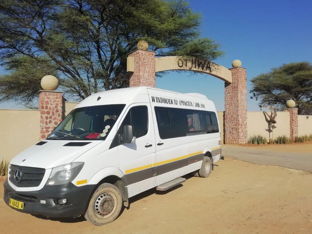 Libra Tours passenger vehicle